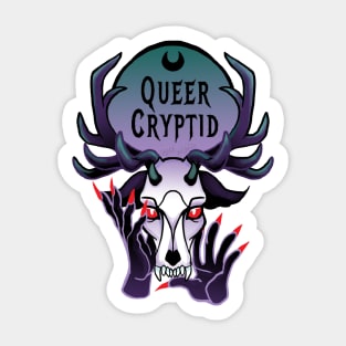 Queer Cryptid Sticker